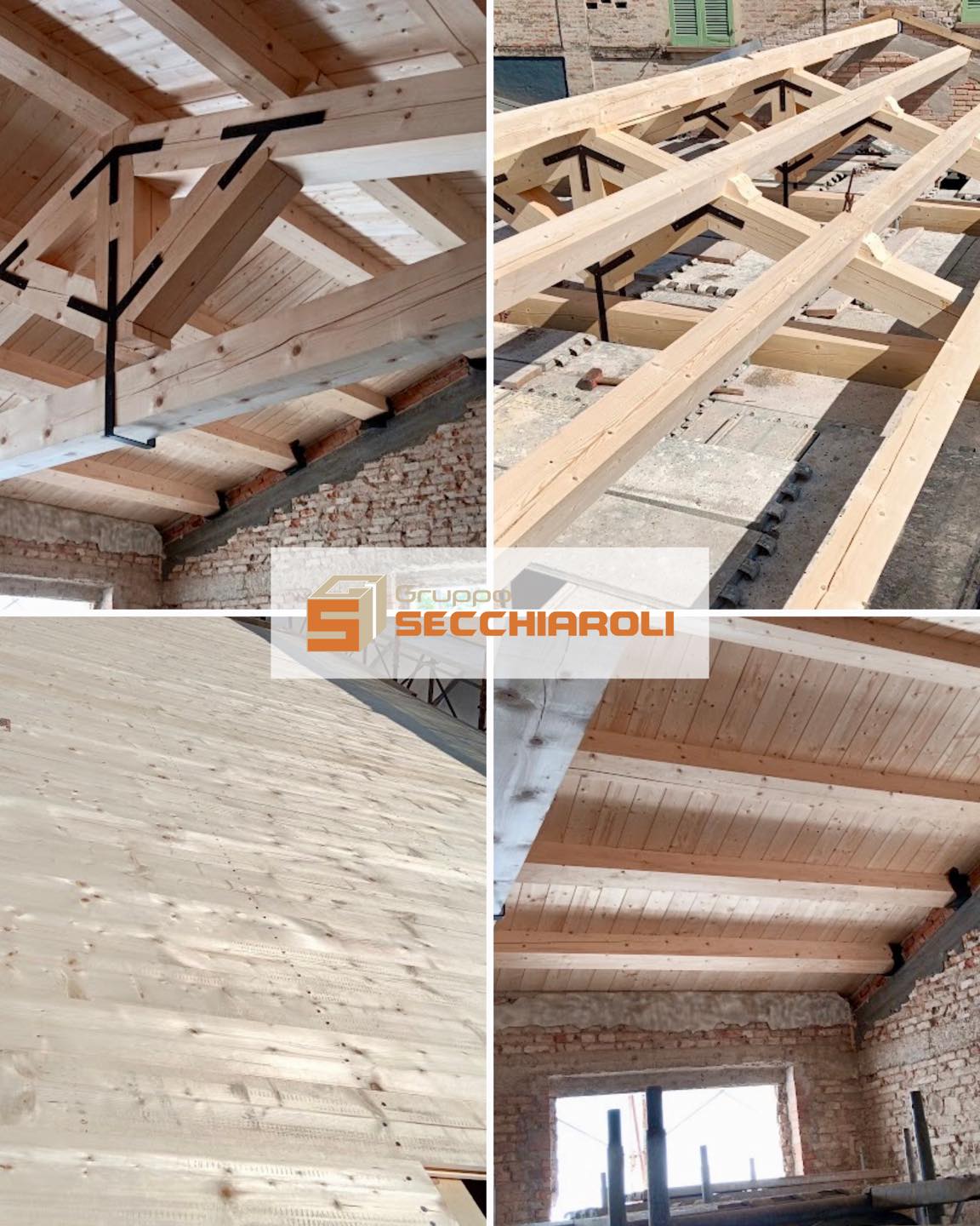 🏗 𝗦𝗰𝗮𝘁𝘁𝗶 𝗱𝗮𝗶 𝗰𝗮𝗻𝘁𝗶𝗲𝗿𝗶
▫️
⚪️ Questa volta ci troviamo a Pesaro (PU).
▫️
Abbiamo realizzato un tetto a due falde che parla di precisione, di scelta dei materiali, di mani che sanno cosa fare.
▫️
Due capriate in abete massello, essiccato naturalmente e lavorato a spigolo vivo.
Una geometria pulita, robusta, pensata per sostenere e durare.
👉🏼 Travi e listoni in abete, posati con cura millimetrica.
Vuoi saperne di più? Contattaci.
▫️
𝗚𝗿𝘂𝗽𝗽𝗼 𝗦𝗲𝗰𝗰𝗵𝗶𝗮𝗿𝗼𝗹𝗶.
𝑫𝒂𝒍 1949 𝒂𝒍 𝒕𝒖𝒐 𝒔𝒆𝒓𝒗𝒊𝒛𝒊𝒐 𝒏𝒆𝒍𝒍'𝒆𝒅𝒊𝒍𝒊𝒛𝒊𝒂.
📧 info@grupposecchiaroli.it
.
#edilizia #secchiaroli #ferramenta #costruzioni #caseinlegno #marche