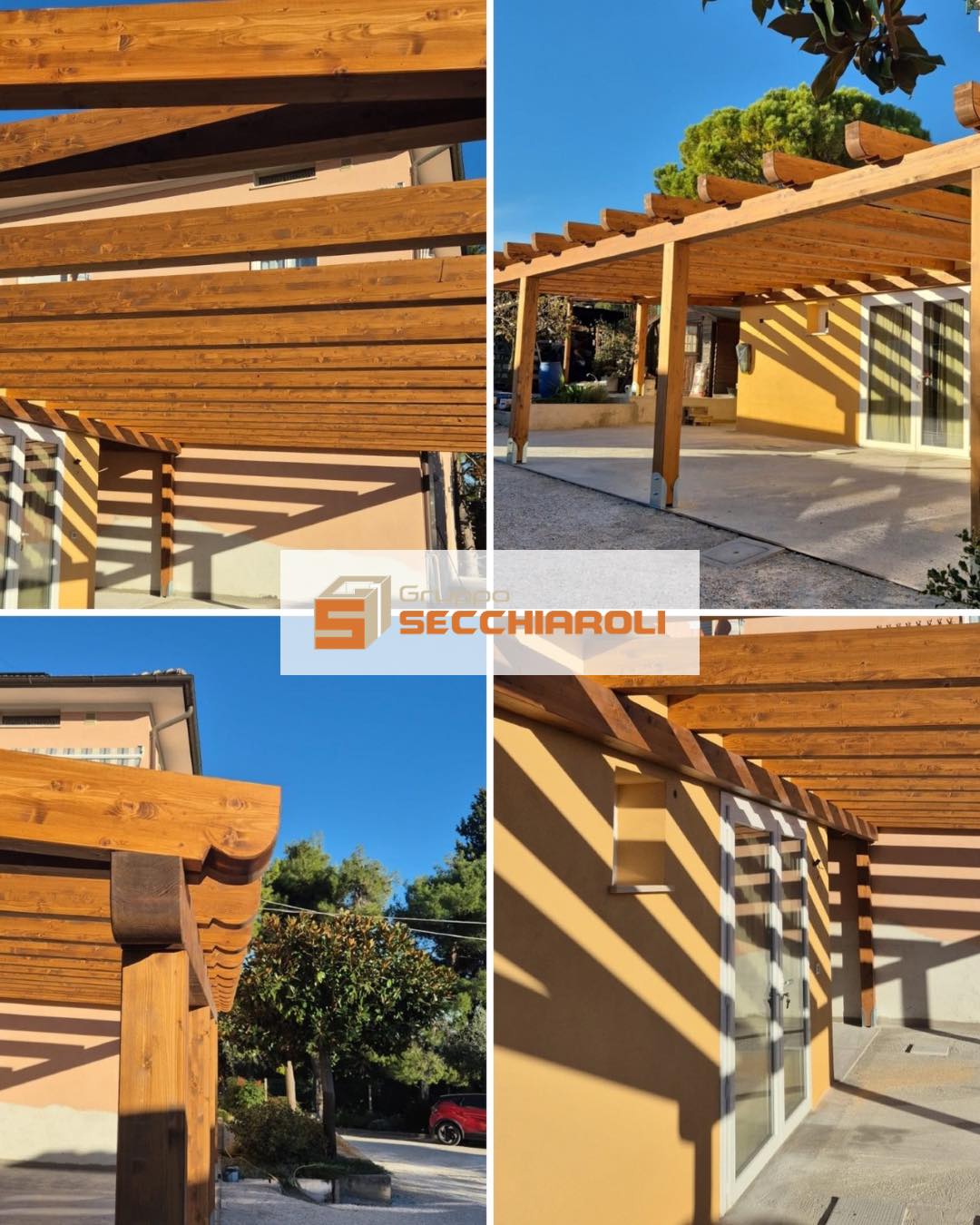 🏗 𝗜 𝗻𝗼𝘀𝘁𝗿𝗶 𝗹𝗮𝘃𝗼𝗿𝗶
▫️
🏡 Eleganza naturale a Corinaldo!
Abbiamo realizzato un porticato in abete lamellare, valorizzato con un trattamento naturale color noce chiaro, perfetto per creare un’atmosfera calda e accogliente.
▫️
La bellezza del legno unita alla maestria artigiana.
🔨 Scegli la tua prossima realizzazione con noi!
▫️
𝗚𝗿𝘂𝗽𝗽𝗼 𝗦𝗲𝗰𝗰𝗵𝗶𝗮𝗿𝗼𝗹𝗶.
𝑫𝒂𝒍 1949 𝒂𝒍 𝒕𝒖𝒐 𝒔𝒆𝒓𝒗𝒊𝒛𝒊𝒐 𝒏𝒆𝒍𝒍'𝒆𝒅𝒊𝒍𝒊𝒛𝒊𝒂.
📧 info@grupposecchiaroli.it
.
#edilizia #secchiaroli #ferramenta #costruzioni #caseinlegno #marche