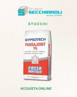 Con FASSAJOINT 1H ogni dettaglio fa la differenza.
Uno stucco premiscelato di alta qualità, a base di gesso, farina di roccia e additivi specifici, studiato per offrire massima lavorabilità e adesione ottimale.
✅ Ideale per il trattamento dei giunti tra lastre in cartongesso con bande di rinforzo
✅ Perfetto per la rasatura completa delle lastre
✅ Ottimo anche per piccole riparazioni su gesso e cartongesso
Il risultato? Superfici lisce, resistenti e pronte a durare nel tempo.
🛒 Disponibile nel nostro shop online:
https://eshop.grupposecchiaroli.it/prodotto/stucco-cartongesso-fassa-joint-1h/?
𝗚𝗿𝘂𝗽𝗽𝗼 𝗦𝗲𝗰𝗰𝗵𝗶𝗮𝗿𝗼𝗹𝗶.
𝑫𝒂𝒍 1949 𝒂𝒍 𝒕𝒖𝒐 𝒔𝒆𝒓𝒗𝒊𝒛𝒊𝒐 𝒏𝒆𝒍𝒍'𝒆𝒅𝒊𝒍𝒊𝒛𝒊𝒂.
📧 info@grupposecchiaroli.it
.
#caseinlegno #legno #paglia #edilizia #bioedilizia #sostenibilità #efficienzaenergetica #madeinitaly