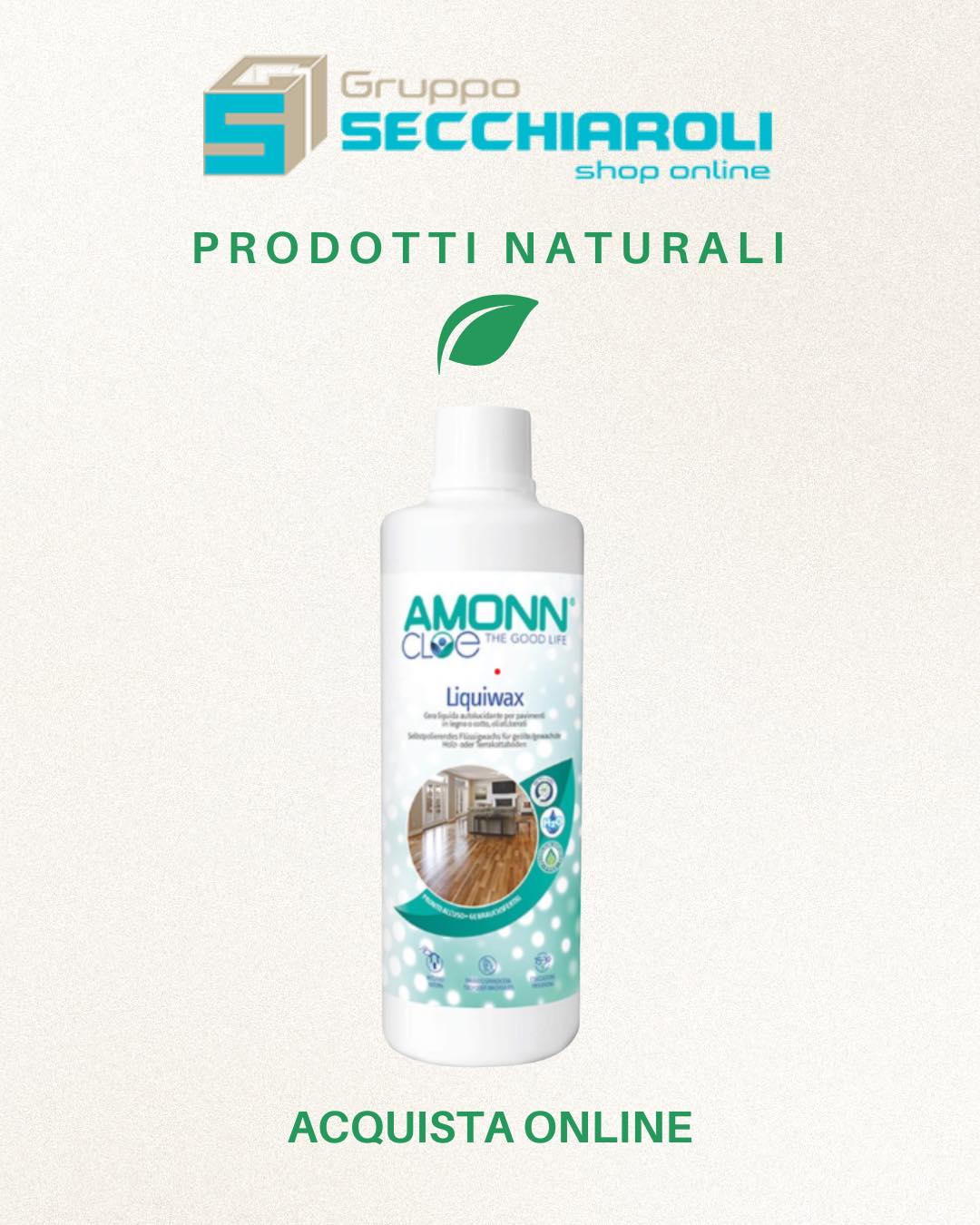 ✨CLOE LIQUIWAX è la cera liquida autolucidante a base di sostanze naturali, ideale per il mantenimento di pavimenti in legno e cotto, sia oliati che cerati.
Detergente, protettiva e ravvivante, rinnova il trattamento esistente mentre incera, lasciando le superfici luminose e curate.
Il tocco finale? Un delicato profumo di lavanda che rende ogni ambiente ancora più piacevole.
La soluzione pratica ed efficace per prendersi cura dei tuoi pavimenti ogni giorno.
Puoi acquistarla qui: https://eshop.grupposecchiaroli.it/vernici/protettivi-naturali-per-superfici/liquiwax-cera-liquida-lt.1-amonn-cloe/
🔸🔸🔸
𝗚𝗿𝘂𝗽𝗽𝗼 𝗦𝗲𝗰𝗰𝗵𝗶𝗮𝗿𝗼𝗹𝗶.
𝑫𝒂𝒍 1949 𝒂𝒍 𝒕𝒖𝒐 𝒔𝒆𝒓𝒗𝒊𝒛𝒊𝒐 𝒏𝒆𝒍𝒍'𝒆𝒅𝒊𝒍𝒊𝒛𝒊𝒂.
📧 info@grupposecchiaroli.it
.
#edilizia #secchiaroli #ferramenta #costruzioni #caseinlegno #marche