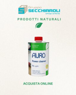 Vuoi un pavimento pulito a fondo, protetto e naturalmente bello?
Scopri AURO 421 Detergente Naturale Concentrato, il detergente professionale pensato per chi non si accontenta di una semplice pulizia.
🧽 Ideale per:
✔ Pavimenti in legno
✔ Superfici in pietra
✔ Trattamenti con impregnanti o cere
✔ Sporco ostinato e superfici molto incrostate.
Non solo pulisce: rigenera e protegge.
Dopo l’applicazione lascia una pellicola sottile di cera che mantiene le superfici più belle più a lungo.
🛒Puoi trovarlo qui: https://eshop.grupposecchiaroli.it/vernici-e-detergenti/detergenti/detergente-naturale-per-pavimenti-legno-pietra-auro-421-alla-cera-balsamica-lt.1/
🔸🔸🔸
𝗚𝗿𝘂𝗽𝗽𝗼 𝗦𝗲𝗰𝗰𝗵𝗶𝗮𝗿𝗼𝗹𝗶.
𝑫𝒂𝒍 1949 𝒂𝒍 𝒕𝒖𝒐 𝒔𝒆𝒓𝒗𝒊𝒛𝒊𝒐 𝒏𝒆𝒍𝒍'𝒆𝒅𝒊𝒍𝒊𝒛𝒊𝒂.
📧 info@grupposecchiaroli.it
.
#edilizia #secchiaroli #ferramenta #costruzioni #caseinlegno #marche