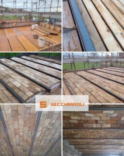 🏗 𝗦𝗰𝗮𝘁𝘁𝗶 𝗱𝗮𝗶 𝗰𝗮𝗻𝘁𝗶𝗲𝗿𝗶

📍 Trecastelli (AN) – Tradizione e solidità che si incontrano in cantiere.
In questo intervento abbiamo fornito pianelle in cotto da recupero per la realizzazione di un elegante solaio a voltine con travi portanti in acciaio: una soluzione che unisce il fascino autentico dei materiali storici alla resistenza delle strutture moderne.

Le pianelle verranno successivamente sabbiate e stuccate, un passaggio fondamentale per garantire:
✔️ maggiore durabilità nel tempo
✔️ protezione delle superfici
✔️ un effetto estetico caldo e pregiato

La realizzazione di un solaio a voltine richiede precisione millimetrica, esperienza e profonda conoscenza delle tecniche costruttive. Ogni elemento deve essere posato con cura per assicurare stabilità, sicurezza e un risultato finale di alto livello.
🔸🔸🔸
𝗚𝗿𝘂𝗽𝗽𝗼 𝗦𝗲𝗰𝗰𝗵𝗶𝗮𝗿𝗼𝗹𝗶.
𝑫𝒂𝒍 1949 𝒂𝒍 𝒕𝒖𝒐 𝒔𝒆𝒓𝒗𝒊𝒛𝒊𝒐 𝒏𝒆𝒍𝒍'𝒆𝒅𝒊𝒍𝒊𝒛𝒊𝒂.
📧 info@grupposecchiaroli.it
.
#edilizia #secchiaroli #ferramenta #costruzioni #caseinlegno #marche