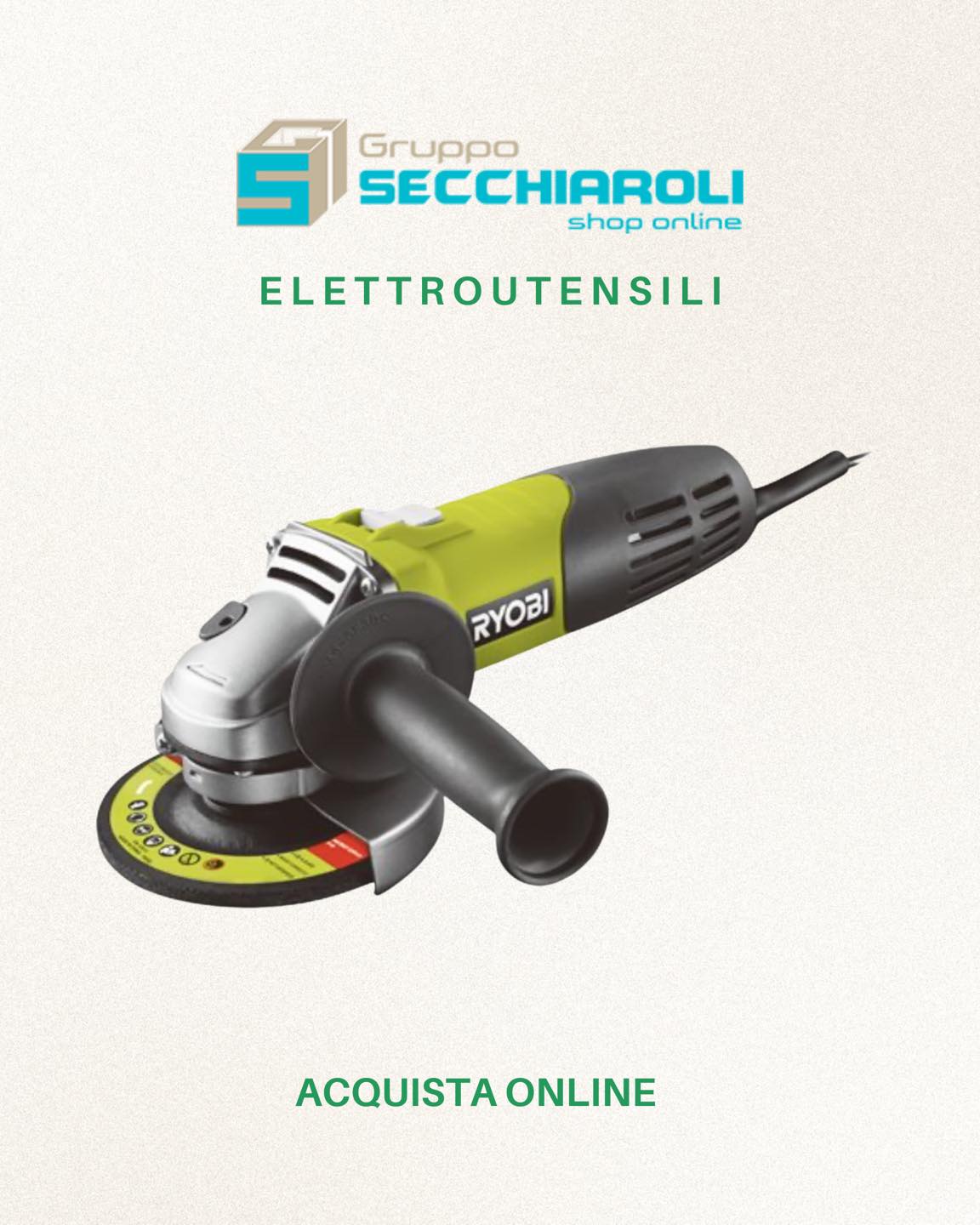 Compatta, maneggevole, affidabile.
La smerigliatrice angolare 600W 115mm Ryobi RAG600-115G è lo strumento perfetto per tagliare, smerigliare e rifinire con precisione e sicurezza.
✅ Perché sceglierla?
⚡ 600W di potenza – Prestazioni costanti per lavorazioni pulite e precise.
🛡 Sistema LLO (Line Lock Out) – Protezione contro riavvii accidentali dopo un’interruzione di corrente. Più sicurezza in cantiere e in laboratorio.
✋ Impugnatura laterale regolabile in 2 posizioni – Massimo controllo in ogni angolazione di lavoro.
🔄 Blocco dell’albero – Cambio mola rapido e senza perdite di tempo.
🛒Puoi trovarla qui: https://eshop.grupposecchiaroli.it/elettroutensili/smerigliatrici-angolari/smerigliatrice-angolare-600w-115mm-ryobi/
🔸🔸🔸
𝗚𝗿𝘂𝗽𝗽𝗼 𝗦𝗲𝗰𝗰𝗵𝗶𝗮𝗿𝗼𝗹𝗶.
𝑫𝒂𝒍 1949 𝒂𝒍 𝒕𝒖𝒐 𝒔𝒆𝒓𝒗𝒊𝒛𝒊𝒐 𝒏𝒆𝒍𝒍'𝒆𝒅𝒊𝒍𝒊𝒛𝒊𝒂.
📧 info@grupposecchiaroli.it
.
#edilizia #secchiaroli #ferramenta #costruzioni #caseinlegno #marche