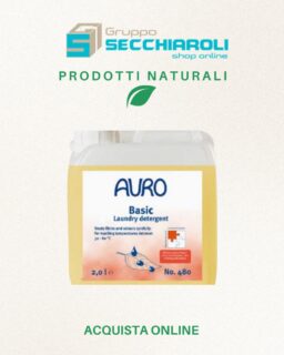 🫧Prenditi cura dei tuoi capi e della tua pelle con AURO 480, il detersivo liquido naturale pensato per lavaggi efficaci e delicati allo stesso tempo.

Realizzato con materie prime naturali, è ideale per mantenere i tessuti puliti, morbidi e brillanti rispettando le fibre e i colori.

Scegli un detersivo che unisce efficacia, delicatezza e ingredienti naturali, per un bucato pulito che rispetta i tuoi capi e la tua pelle.

🛒Puoi trovarlo qui: https://eshop.grupposecchiaroli.it/vernici-e-detergenti/detergenti/detersivo-liquido-naturale-per-indumenti-auro-480-lt.2/
🔸🔸🔸
𝗚𝗿𝘂𝗽𝗽𝗼 𝗦𝗲𝗰𝗰𝗵𝗶𝗮𝗿𝗼𝗹𝗶.
𝑫𝒂𝒍 1949 𝒂𝒍 𝒕𝒖𝒐 𝒔𝒆𝒓𝒗𝒊𝒛𝒊𝒐 𝒏𝒆𝒍𝒍'𝒆𝒅𝒊𝒍𝒊𝒛𝒊𝒂.
📧 info@grupposecchiaroli.it
.
#edilizia #secchiaroli #ferramenta #costruzioni #caseinlegno #marche