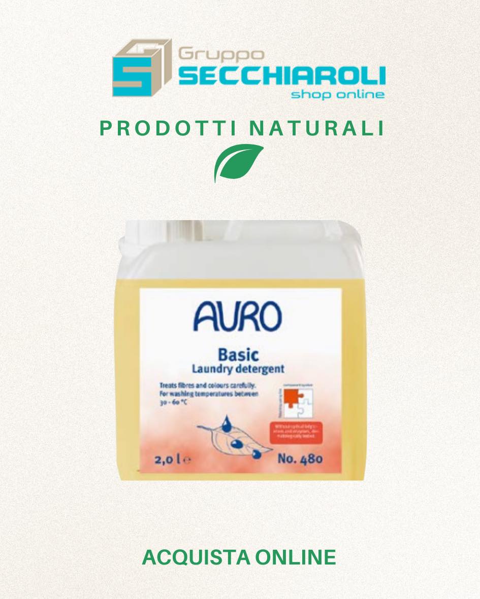 🫧Prenditi cura dei tuoi capi e della tua pelle con AURO 480, il detersivo liquido naturale pensato per lavaggi efficaci e delicati allo stesso tempo.

Realizzato con materie prime naturali, è ideale per mantenere i tessuti puliti, morbidi e brillanti rispettando le fibre e i colori.

Scegli un detersivo che unisce efficacia, delicatezza e ingredienti naturali, per un bucato pulito che rispetta i tuoi capi e la tua pelle.

🛒Puoi trovarlo qui: https://eshop.grupposecchiaroli.it/vernici-e-detergenti/detergenti/detersivo-liquido-naturale-per-indumenti-auro-480-lt.2/
🔸🔸🔸
𝗚𝗿𝘂𝗽𝗽𝗼 𝗦𝗲𝗰𝗰𝗵𝗶𝗮𝗿𝗼𝗹𝗶.
𝑫𝒂𝒍 1949 𝒂𝒍 𝒕𝒖𝒐 𝒔𝒆𝒓𝒗𝒊𝒛𝒊𝒐 𝒏𝒆𝒍𝒍'𝒆𝒅𝒊𝒍𝒊𝒛𝒊𝒂.
📧 info@grupposecchiaroli.it
.
#edilizia #secchiaroli #ferramenta #costruzioni #caseinlegno #marche