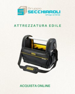 Organizza. Proteggi. Trasporta. 💪
Il cestello STANLEY FATMAX PRO-STACK è fatto per chi lavora sul serio: resistente in tessuto 600 Den, base rigida anti-umidità e agganciabile al sistema modulare PRO-STACK™.
Tasche intelligenti, cinghie antiscivolo e comfort totale con tracolla imbottita.
Fino a 25 kg di pura affidabilità.
👉 Porta tutto, ovunque!
https://eshop.grupposecchiaroli.it/attrezzatura-edile/portautensili/cestello-18-in-tessuto-pro-stack-fatmax/
🔸🔸🔸�𝗚𝗿𝘂𝗽𝗽𝗼 𝗦𝗲𝗰𝗰𝗵𝗶𝗮𝗿𝗼𝗹𝗶
🌐 http://www.grupposecchiaroli.it/
📧 info@grupposecchiaroli.it
#edilizia #noleggioattrezzature #cantieri #professionisti #costruzioni #secchiaroli