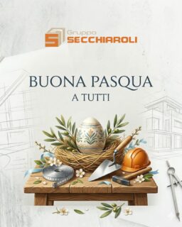 Il Gruppo Secchiaroli augura buona Pasqua a tutti voi! 🐣