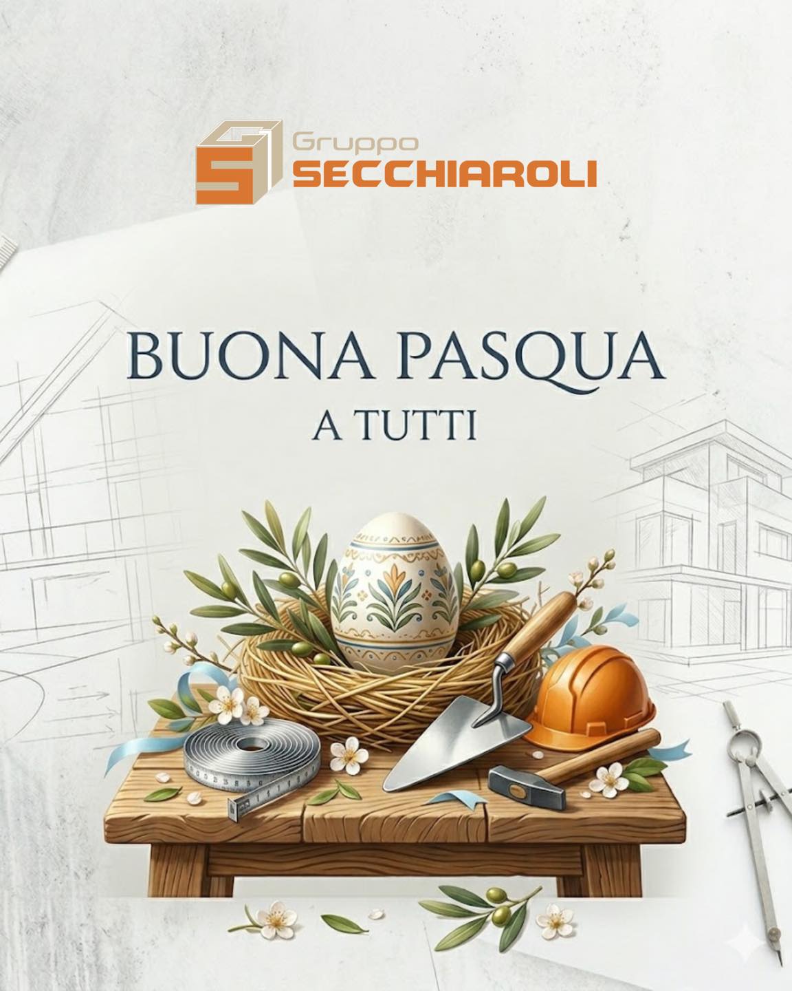Il Gruppo Secchiaroli augura buona Pasqua a tutti voi! 🐣