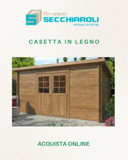 Sogni una stanza in più tutta per te? 🪵✨

Che sia il tuo nuovo ufficio in giardino per lavorare in pace, una stanza per i giochi dei bambini, una palestra personale o semplicemente il tuo regno del fai-da-te... la risposta è la Casetta in legno Lola B Losa.

Realizzata in legno di abete impregnato in autoclave, color marrone ed essiccato, è progettata per garantire resistenza agli agenti atmosferici e lunga durata nel tempo.

Scopri di più qui: https://eshop.grupposecchiaroli.it/prodotto/casetta-lola-b-losa/

𝗚𝗿𝘂𝗽𝗽𝗼 𝗦𝗲𝗰𝗰𝗵𝗶𝗮𝗿𝗼𝗹𝗶.
𝑫𝒂𝒍 1949 𝒂𝒍 𝒕𝒖𝒐 𝒔𝒆𝒓𝒗𝒊𝒛𝒊𝒐 𝒏𝒆𝒍𝒍'𝒆𝒅𝒊𝒍𝒊𝒛𝒊𝒂.
📧 info@grupposecchiaroli.it
.
#caseinlegno #legno #paglia #edilizia #bioedilizia #sostenibilità #efficienzaenergetica #madeinitaly