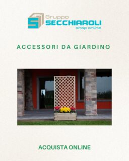 🌺🌺Se cerchi una struttura solida per le tue piante rampicanti o i tuoi fiori preferiti, la fioriera Losa Orchidea è la scelta definitiva. Realizzata per resistere al tempo e alle intemperie, questa composizione unisce estetica rustica e massima funzionalità.

La trovi qui: https://eshop.grupposecchiaroli.it/legno/fioriere-e-pic-nic/composizione-orchidea-cm.120/
🔸🔸🔸
𝗚𝗿𝘂𝗽𝗽𝗼 𝗦𝗲𝗰𝗰𝗵𝗶𝗮𝗿𝗼𝗹𝗶.
𝑫𝒂𝒍 1949 𝒂𝒍 𝒕𝒖𝒐 𝒔𝒆𝒓𝒗𝒊𝒛𝒊𝒐 𝒏𝒆𝒍𝒍'𝒆𝒅𝒊𝒍𝒊𝒛𝒊𝒂.
📧 info@grupposecchiaroli.it
.
#edilizia #secchiaroli #ferramenta #costruzioni #caseinlegno #marche