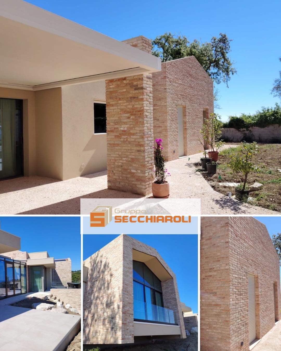 🏗 𝗜 𝗻𝗼𝘀𝘁𝗿𝗶 𝗹𝗮𝘃𝗼𝗿𝗶
Fano (PU) 📍

Per questo progetto abbiamo fornito i mattoni San Marco Do.Gi. 2.0.

L'aspetto antichizzato e le sfumature calde creano un'atmosfera unica e accogliente, donando carattere e personalità alla struttura.
🔸🔸🔸
𝗚𝗿𝘂𝗽𝗽𝗼 𝗦𝗲𝗰𝗰𝗵𝗶𝗮𝗿𝗼𝗹𝗶.
𝑫𝒂𝒍 1949 𝒂𝒍 𝒕𝒖𝒐 𝒔𝒆𝒓𝒗𝒊𝒛𝒊𝒐 𝒏𝒆𝒍𝒍'𝒆𝒅𝒊𝒍𝒊𝒛𝒊𝒂.
📧 info@grupposecchiaroli.it
.
#edilizia #secchiaroli #ferramenta #costruzioni #caseinlegno #marche