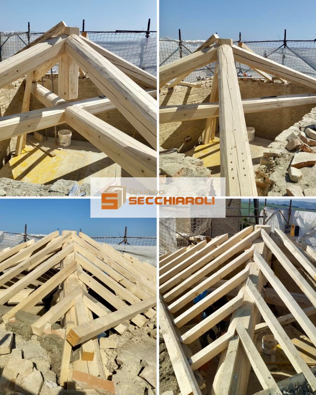 🏗 𝗦𝗰𝗮𝘁𝘁𝗶 𝗱𝗮𝗶 𝗰𝗮𝗻𝘁𝗶𝗲𝗿𝗶
San Costanzo (PU) 📍

Siamo orgogliosi di aver fatto la nostra parte nel delicato intervento di restauro conservativo della porta d'accesso al Castello di Cerasa.

Per questo progetto abbiamo fornito:
🔸Capriate in abete uso fiume
🔸Morali in abete con trattamento naturale.

Un ringraziamento speciale ai professionisti e alle realtà che hanno reso possibile questo splendido lavoro di squadra:
📐 Progetto architettonico: Architetto Fabrizio Carbonari
📐 Progetto strutturale: Ing. Marco Borgogelli
🏗️ Impresa esecutrice: Edil Piccioli
🔸🔸🔸
𝗚𝗿𝘂𝗽𝗽𝗼 𝗦𝗲𝗰𝗰𝗵𝗶𝗮𝗿𝗼𝗹𝗶.
𝑫𝒂𝒍 1949 𝒂𝒍 𝒕𝒖𝒐 𝒔𝒆𝒓𝒗𝒊𝒛𝒊𝒐 𝒏𝒆𝒍𝒍'𝒆𝒅𝒊𝒍𝒊𝒛𝒊𝒂.
📧 info@grupposecchiaroli.it
.
#edilizia #secchiaroli #ferramenta #costruzioni #caseinlegno #marche