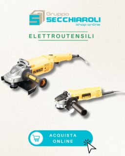 💥Se lavori in cantiere, sai che un solo attrezzo non basta mai. Serve la precisione per i dettagli e la super potenza per i tagli pesanti. DeWalt ha unito queste due necessità in un kit professionale: la Coppia di Smerigliatrici Angolari (115mm + 230mm).
La 115mm - 900W: Massima ergonomia, motore resinato anti-polvere, partenza lenta per un controllo totale e sistema No-Volt contro le partenze accidentali. Perfetta per gli spazi stretti e i lavori di precisione.
La 230mm - 2200W: Potenza pura per i tagli più gravosi. Motore ultra-protetto dalle abrasioni, impugnatura orientabile e cambio disco rapidissimo.
🛒 Disponibile l sul nostro e-commerce.
https://eshop.grupposecchiaroli.it/elettroutensili/smerigliatrici-angolari/coppia-di-smerigliatrici-angolari-115mm230mm-dewalt-it/
🔸🔸🔸
𝗚𝗿𝘂𝗽𝗽𝗼 𝗦𝗲𝗰𝗰𝗵𝗶𝗮𝗿𝗼𝗹𝗶.
𝑫𝒂𝒍 1949 𝒂𝒍 𝒕𝒖𝒐 𝒔𝒆𝒓𝒗𝒊𝒛𝒊𝒐 𝒏𝒆𝒍𝒍'𝒆𝒅𝒊𝒍𝒊𝒛𝒊𝒂.
🌐 http://www.grupposecchiaroli.it/
📧 info@grupposecchiaroli.it
.
#edilizia #secchiaroli #ferramenta #costruzioni #caseinlegno #marche