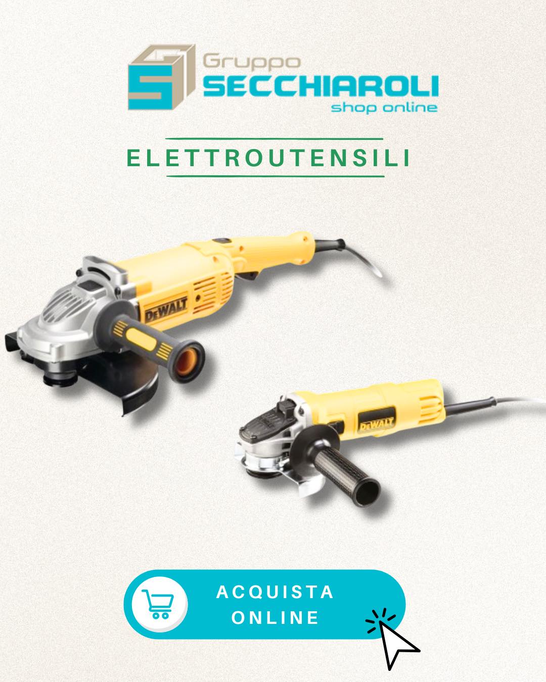💥Se lavori in cantiere, sai che un solo attrezzo non basta mai. Serve la precisione per i dettagli e la super potenza per i tagli pesanti. DeWalt ha unito queste due necessità in un kit professionale: la Coppia di Smerigliatrici Angolari (115mm + 230mm).
La 115mm - 900W: Massima ergonomia, motore resinato anti-polvere, partenza lenta per un controllo totale e sistema No-Volt contro le partenze accidentali. Perfetta per gli spazi stretti e i lavori di precisione.
La 230mm - 2200W: Potenza pura per i tagli più gravosi. Motore ultra-protetto dalle abrasioni, impugnatura orientabile e cambio disco rapidissimo.
🛒 Disponibile l sul nostro e-commerce.
https://eshop.grupposecchiaroli.it/elettroutensili/smerigliatrici-angolari/coppia-di-smerigliatrici-angolari-115mm230mm-dewalt-it/
🔸🔸🔸
𝗚𝗿𝘂𝗽𝗽𝗼 𝗦𝗲𝗰𝗰𝗵𝗶𝗮𝗿𝗼𝗹𝗶.
𝑫𝒂𝒍 1949 𝒂𝒍 𝒕𝒖𝒐 𝒔𝒆𝒓𝒗𝒊𝒛𝒊𝒐 𝒏𝒆𝒍𝒍'𝒆𝒅𝒊𝒍𝒊𝒛𝒊𝒂.
🌐 http://www.grupposecchiaroli.it/
📧 info@grupposecchiaroli.it
.
#edilizia #secchiaroli #ferramenta #costruzioni #caseinlegno #marche