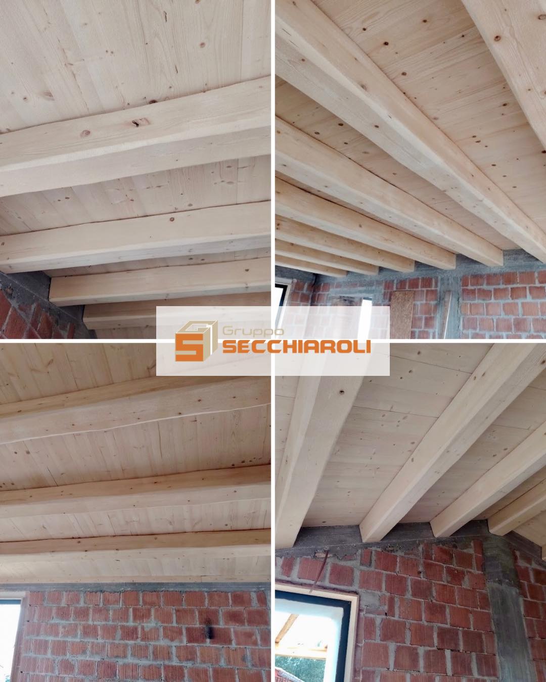 🏗 𝗦𝗰𝗮𝘁𝘁𝗶 𝗱𝗮𝗶 𝗰𝗮𝗻𝘁𝗶𝗲𝗿𝗶
Senigallia📍
Il fascino del legno, la precisione dell'artigianato. ✨
Abbiamo completato la realizzazione di questa splendida copertura a due falde. Il vero protagonista? Il legno d'abete lamellare.
Per dare un carattere unico a questo tetto, abbiamo scelto una lavorazione speciale:
-Sabbiatura per esaltare le venature naturali del legno.
-Asciaturia tipo a mano, una finitura che richiama le antiche lavorazioni artigianali, donando calore e un aspetto vissuto ma incredibilmente elegante.
-Trattamento con impregnante naturale, per proteggere la struttura nel tempo rispettando l'ambiente e la salute della casa.
𝗚𝗿𝘂𝗽𝗽𝗼 𝗦𝗲𝗰𝗰𝗵𝗶𝗮𝗿𝗼𝗹𝗶.
𝑫𝒂𝒍 1949 𝒂𝒍 𝒕𝒖𝒐 𝒔𝒆𝒓𝒗𝒊𝒛𝒊𝒐 𝒏𝒆𝒍𝒍'𝒆𝒅𝒊𝒍𝒊𝒛𝒊𝒂.
📧 info@grupposecchiaroli.it
.
#caseinlegno #legno #paglia #edilizia #bioedilizia #sostenibilità #efficienzaenergetica #madeinitaly