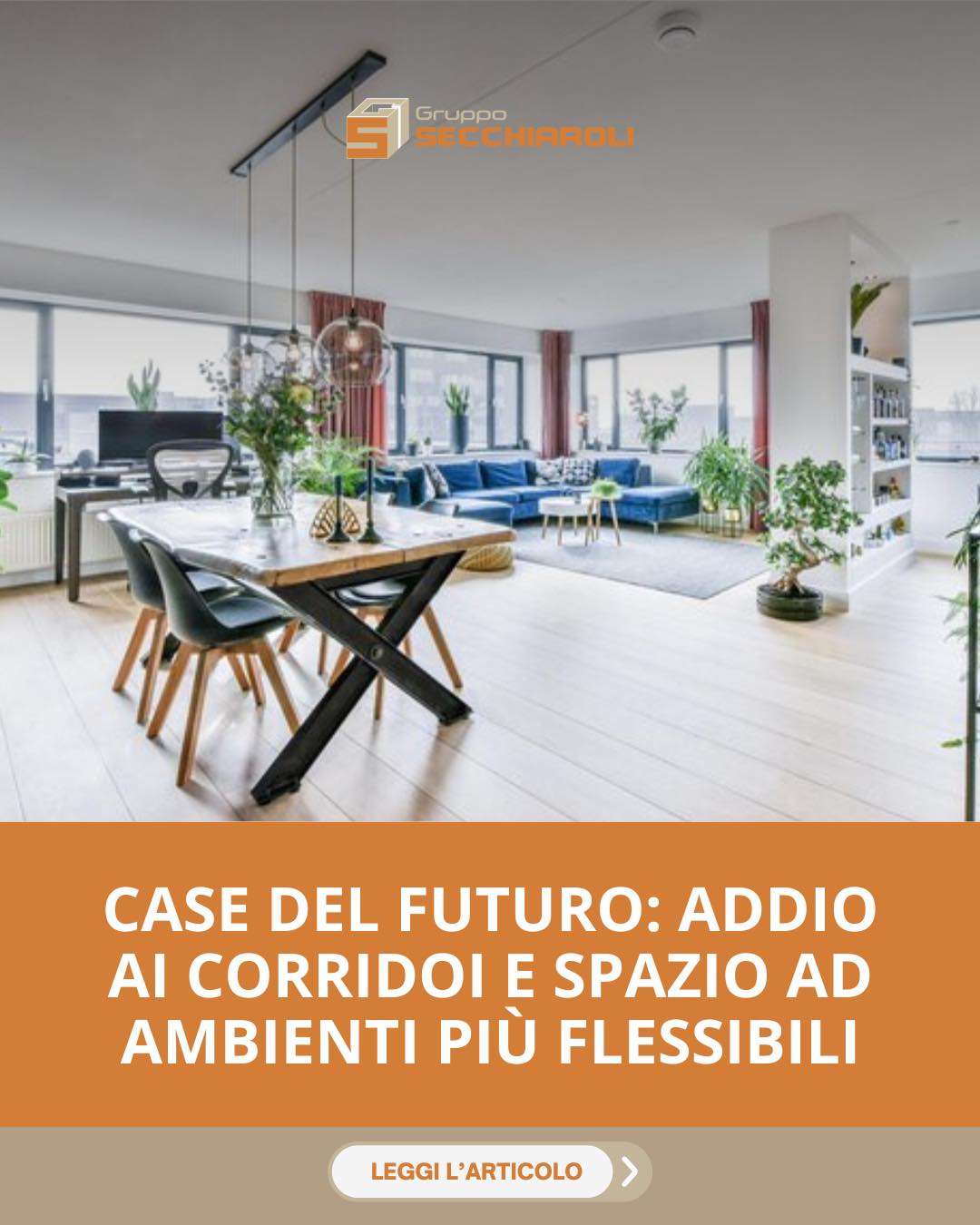 🏠 CASE DEL FUTURO: Addio ai corridoi e spazio alla flessibilità!
Vi siete mai fermati a pensare a quanto spazio "sprecato" ci sia in un corridoio? O a come le nostre case siano ancora divise da schemi rigidi pensati decenni fa?
Il mondo corre veloce, i nostri stili di vita cambiano e anche le nostre abitazioni stanno evolvendo. Oggi la tendenza è chiara: basta barriere, sì alla libertà.
🔮 Ma come sarà davvero vivere in queste nuove case?
👉🏼 Clicca sul link per saperne di più: https://www.grupposecchiaroli.it/case-del-futuro-addio-ai-corridoi-e-spazio-ad-ambienti-piu-flessibili-b298.php
𝗚𝗿𝘂𝗽𝗽𝗼 𝗦𝗲𝗰𝗰𝗵𝗶𝗮𝗿𝗼𝗹𝗶.
𝑫𝒂𝒍 1949 𝒂𝒍 𝒕𝒖𝒐 𝒔𝒆𝒓𝒗𝒊𝒛𝒊𝒐 𝒏𝒆𝒍𝒍'𝒆𝒅𝒊𝒍𝒊𝒛𝒊𝒂.
📧 info@grupposecchiaroli.it
.
#caseinlegno #legno #paglia #edilizia #bioedilizia #sostenibilità #efficienzaenergetica #madeinitaly