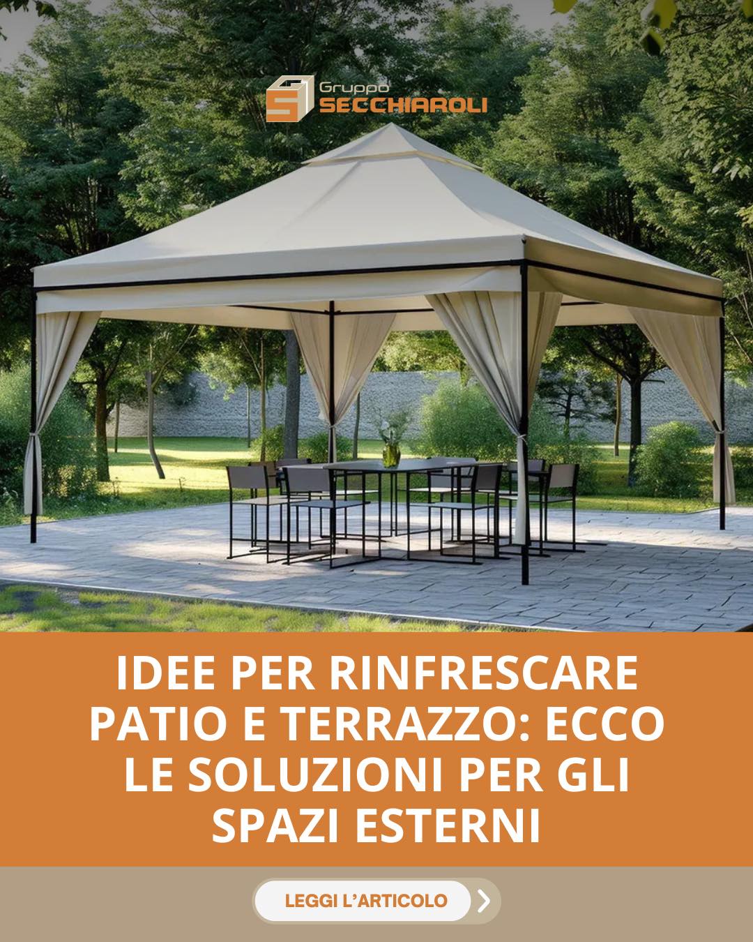 Il tuo terrazzo è diventato un miraggio a causa del caldo? 🥵☀️

Terrazzi, cortili e giardini dovrebbero essere il nostro angolo di paradiso estivo, ma spesso le temperature bollenti li rendono invivibili durante il giorno.

La buona notizia? Non serve un budget da capogiro o una ristrutturazione infinita per trasformarli in oasi fresche e accoglienti. Bastano i materiali giusti e qualche piccolo accorgimento strategico. 🌿✨
Nel nostro ultimo articolo abbiamo raccolto le soluzioni più efficaci e accessibili per rinfrescare i tuoi spazi esterni.
👇 
https://eshop.grupposecchiaroli.it/blog/idee-per-rinfrescare-patio-e-terrazzo-ecco-le-soluzioni-per-gli-spazi-esterni/

𝗚𝗿𝘂𝗽𝗽𝗼 𝗦𝗲𝗰𝗰𝗵𝗶𝗮𝗿𝗼𝗹𝗶.
𝑫𝒂𝒍 1949 𝒂𝒍 𝒕𝒖𝒐 𝒔𝒆𝒓𝒗𝒊𝒛𝒊𝒐 𝒏𝒆𝒍𝒍'𝒆𝒅𝒊𝒍𝒊𝒛𝒊𝒂.
📧 info@grupposecchiaroli.it
.
#caseinlegno #legno #paglia #edilizia #bioedilizia #sostenibilità #efficienzaenergetica #madeinitaly