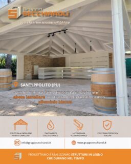 Il bianco non passa mai di moda, soprattutto quando incontra la solidità del legno e la precisione artigianale.
Per questo progetto abbiamo realizzato un gazebo rettangolare con struttura a padiglione, perfetto per valorizzare l'outdoor.
I dettagli che fanno la differenza:
🌲 Struttura in abete lamellare: garanzia di stabilità e resistenza nel tempo.
🎨 Trattamento laccato bianco: per un'estetica moderna, luminosa e raffinata.
🛠️ Lattoneria in alluminio bianco: massima protezione dagli agenti atmosferici senza rinunciare allo stile.
Contattaci per un preventivo personalizzato!
𝗚𝗿𝘂𝗽𝗽𝗼 𝗦𝗲𝗰𝗰𝗵𝗶𝗮𝗿𝗼𝗹𝗶.
𝑫𝒂𝒍 1949 𝒂𝒍 𝒕𝒖𝒐 𝒔𝒆𝒓𝒗𝒊𝒛𝒊𝒐 𝒏𝒆𝒍𝒍'𝒆𝒅𝒊𝒍𝒊𝒛𝒊𝒂.
📧 info@grupposecchiaroli.it
.
#caseinlegno #legno #paglia #edilizia #bioedilizia #sostenibilità #efficienzaenergetica #madeinitaly
