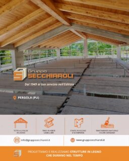 Ultimo progetto completato a Pergola (PU): la realizzazione di questo splendido tetto in legno a due falde.
La scelta è ricaduta sull'eleganza senza tempo dell'abete lamellare e del perlinato in abete, perfetti per garantire solidità e un isolamento strutturale impeccabile.
I dettagli che fanno la differenza?
🪵 Trattamento naturale color castagno: una finitura che protegge il legno e ne esalta ogni singola venatura, donando un carattere caldo e autentico.
🔩 Staffe in acciaio a scomparsa.
Vuoi dare una nuova luce al tuo tetto o alla tua casa? Contattaci per un sopralluogo e un preventivo personalizzato! 🛠️
𝗚𝗿𝘂𝗽𝗽𝗼 𝗦𝗲𝗰𝗰𝗵𝗶𝗮𝗿𝗼𝗹𝗶.
𝑫𝒂𝒍 1949 𝒂𝒍 𝒕𝒖𝒐 𝒔𝒆𝒓𝒗𝒊𝒛𝒊𝒐 𝒏𝒆𝒍𝒍'𝒆𝒅𝒊𝒍𝒊𝒛𝒊𝒂.
📧 info@grupposecchiaroli.it
.
#caseinlegno #legno #paglia #edilizia #bioedilizia #sostenibilità #efficienzaenergetica #madeinitaly