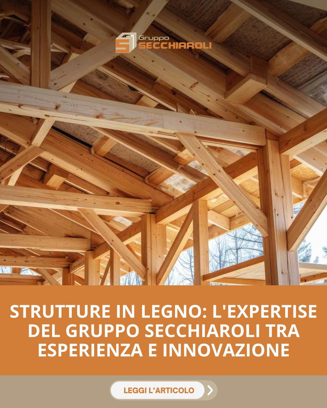 🪵Costruire con il legno richiede una sintesi perfetta tra tradizione artigianale e ingegneria di precisione.
Quasi ottant’anni di storia nell’edilizia ci hanno insegnato che l'innovazione ha valore solo quando affonda le radici nell'esperienza.
Il nostro percorso con le strutture in legno nasce proprio da qui: unire la conoscenza profonda della materia prima alle tecnologie costruttive più avanzate per creare edifici sostenibili, sicuri e su misura.
👉🏼Nel nostro ultimo articolo, un approfondimento: https://www.grupposecchiaroli.it/strutture-in-legno-lexpertise-del-gruppo-secchiaroli-tra-esperienza-e-innovazione-n306.php
𝗚𝗿𝘂𝗽𝗽𝗼 𝗦𝗲𝗰𝗰𝗵𝗶𝗮𝗿𝗼𝗹𝗶.
𝑫𝒂𝒍 1949 𝒂𝒍 𝒕𝒖𝒐 𝒔𝒆𝒓𝒗𝒊𝒛𝒊𝒐 𝒏𝒆𝒍𝒍'𝒆𝒅𝒊𝒍𝒊𝒛𝒊𝒂.
📧 info@grupposecchiaroli.it
.
#caseinlegno #legno #edilizia #bioedilizia