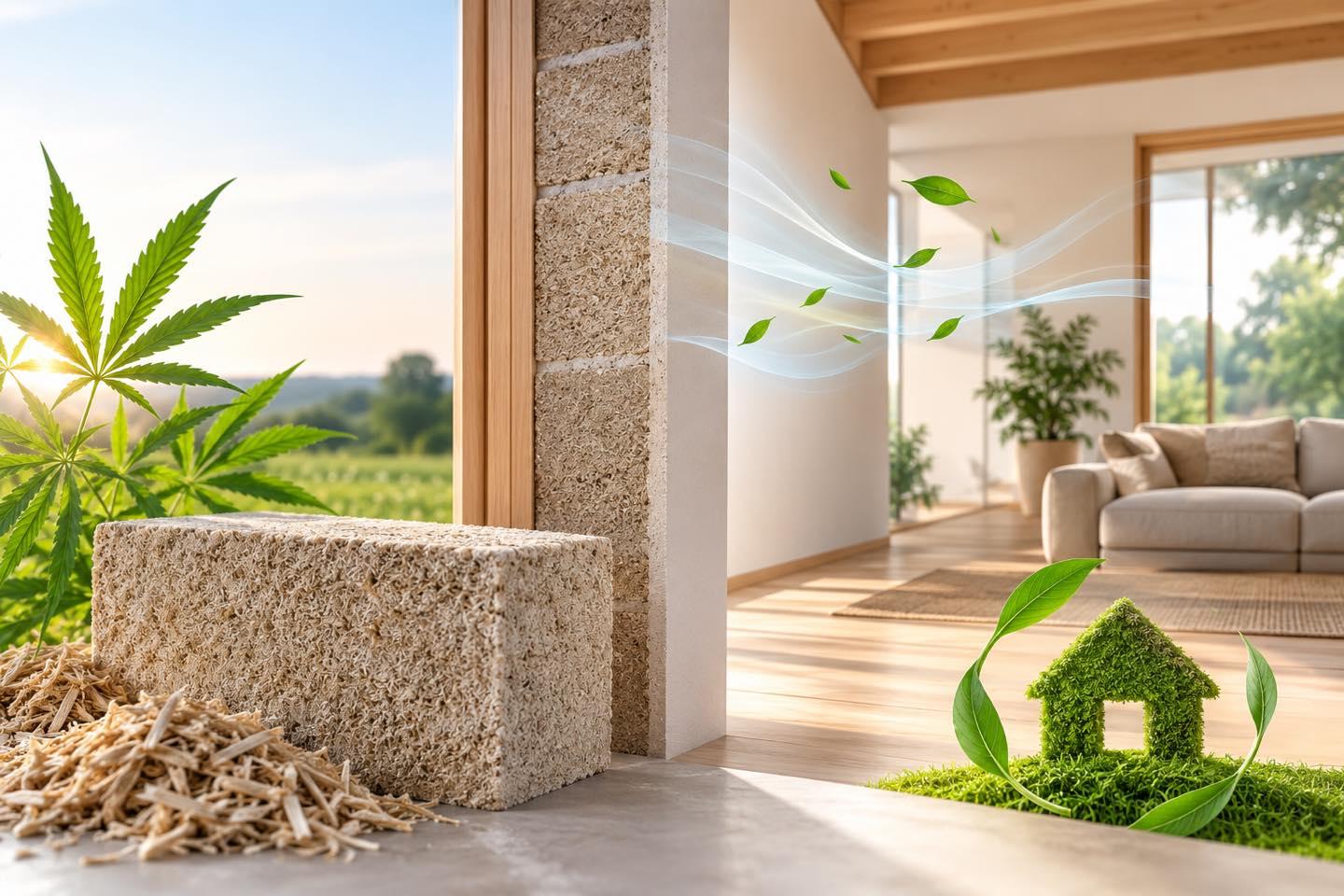 🌿Realizzare immobili in bioedilizia con blocchi in calce e canapa significa offrire ai clienti pareti ad alta traspirabilità, capaci di regolare naturalmente l'umidità e la qualità dell'aria indoor.
Adottare questo materiale significa lavorare con una materia prima a filiera sostenibile: la canapa cresce rapidamente, rigenera i terreni e non richiede pesticidi né consumi idrici intensivi.
𝗚𝗿𝘂𝗽𝗽𝗼 𝗦𝗲𝗰𝗰𝗵𝗶𝗮𝗿𝗼𝗹𝗶.
𝑫𝒂𝒍 1949 𝒂𝒍 𝒕𝒖𝒐 𝒔𝒆𝒓𝒗𝒊𝒛𝒊𝒐 𝒏𝒆𝒍𝒍'𝒆𝒅𝒊𝒍𝒊𝒛𝒊𝒂.
📧 info@grupposecchiaroli.it
.
#caseinlegno #legno #paglia #edilizia #bioedilizia #sostenibilità #efficienzaenergetica #madeinitaly