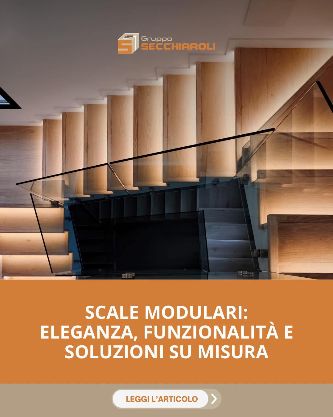 🔎Le scale di casa tua devono davvero essere un blocco fisso e ingombrante? La risposta è no.
L'interior design ha cambiato passo, trasformando un elemento tradizionalmente strutturale in una scelta d'arredo dinamica e su misura.
Nel nostro nuovo articolo esploriamo il mondo delle scale modulari, la soluzione perfetta per chi desidera unire eleganza, sicurezza e massima ottimizzazione degli spazi.
Leggi l’articolo: https://www.grupposecchiaroli.it/scale-modulari-eleganza-funzionalita-e-soluzioni-su-misura-n307.php
𝗚𝗿𝘂𝗽𝗽𝗼 𝗦𝗲𝗰𝗰𝗵𝗶𝗮𝗿𝗼𝗹𝗶.
𝑫𝒂𝒍 1949 𝒂𝒍 𝒕𝒖𝒐 𝒔𝒆𝒓𝒗𝒊𝒛𝒊𝒐 𝒏𝒆𝒍𝒍'𝒆𝒅𝒊𝒍𝒊𝒛𝒊𝒂.
📧 info@grupposecchiaroli.it
.
#caseinlegno #legno #paglia #edilizia #bioedilizia #sostenibilità #efficienzaenergetica #madeinitaly