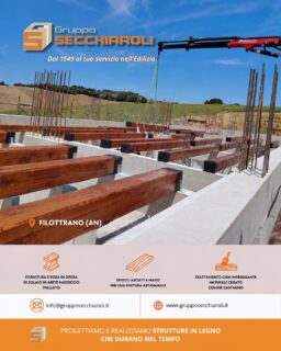 🏗️Un nuovo solaio in legno prende vita a Filottrano (AN).
Vi mostriamo uno dei nostri ultimi interventi: la fornitura e posa in opera di una struttura in abete massello piallato, pensata per dare carattere e calore a tutta la casa.
👷🏻♂️Abbiamo rifinito ogni elemento con spigoli asciati a mano. È proprio questa lavorazione artigianale a donare alle travi quell'aspetto autentico e leggermente rustico che rende unico ogni singolo pezzo.
👷🏻♂️Per la finitura abbiamo scelto un impregnante naturale cerato color castagno. Un trattamento che protegge il legno in profondità, evidenzia le sue venature e regala al soffitto una tonalità calda e avvolgente, perfettamente integrata con lo stile dell'immobile.
𝗚𝗿𝘂𝗽𝗽𝗼 𝗦𝗲𝗰𝗰𝗵𝗶𝗮𝗿𝗼𝗹𝗶.
𝑫𝒂𝒍 1949 𝒂𝒍 𝒕𝒖𝒐 𝒔𝒆𝒓𝒗𝒊𝒛𝒊𝒐 𝒏𝒆𝒍𝒍'𝒆𝒅𝒊𝒍𝒊𝒛𝒊𝒂.
📧 info@grupposecchiaroli.it
.
#caseinlegno #legno #paglia #edilizia #bioedilizia #sostenibilità #efficienzaenergetica #madeinitaly