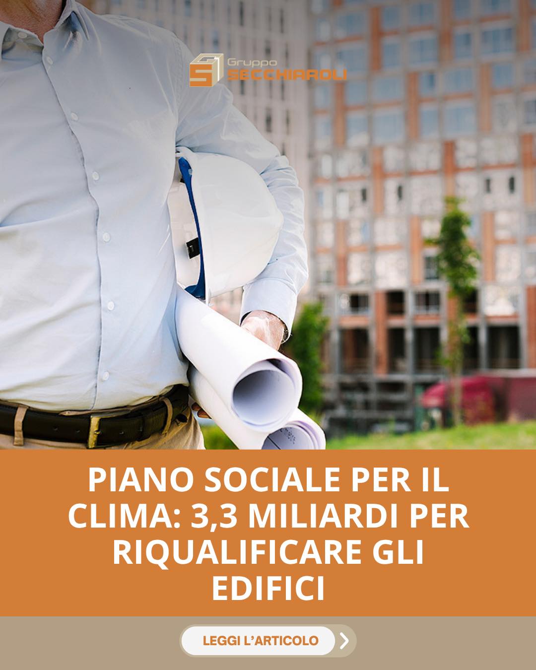 Le politiche green cambiano passo e arrivano nuovi fondi dedicati alla riqualificazione energetica degli edifici. 🏢

Vuoi capire quali sono le opportunità reali, a chi si rivolgono esattamente questi fondi e come impatteranno sul settore nei prossimi anni?

👉 Leggi l'articolo completo sul nostro blog:
https://www.grupposecchiaroli.it/piano-sociale-per-il-clima-33-miliardi-per-riqualificare-gli-edifici-n308.php

𝗚𝗿𝘂𝗽𝗽𝗼 𝗦𝗲𝗰𝗰𝗵𝗶𝗮𝗿𝗼𝗹𝗶.
𝑫𝒂𝒍 1949 𝒂𝒍 𝒕𝒖𝒐 𝒔𝒆𝒓𝒗𝒊𝒛𝒊𝒐 𝒏𝒆𝒍𝒍'𝒆𝒅𝒊𝒍𝒊𝒛𝒊𝒂.
📧 info@grupposecchiaroli.it

#caseinlegno #bioedilizia #sostenibilità #efficienzaenergetica