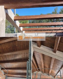 🔨 L'arte del legno incontra il fascino rustico ad Ostra (AN).

Un nuovo tetto a due falde prende vita.
Per questo intervento abbiamo realizzato una struttura calda e dal carattere autentico:
🔸Travi in abete lamellare lavorate con asciatura manuale degli spigoli, per regalare al legno quel profilo vissuto ed unico tipico della tradizione.
🔸Tavolato in abete spazzolato, ideale per far risaltare le venature naturali del legno.
🔸Trattamento protettivo: impregnante naturale tonalità noce scuro, completato da una finitura cerata semilucidache dona profondità, eleganza e protezione nel tempo.

Il risultato? Un ambiente accogliente, solido e dal sapore senza tempo. 🏡✨

𝗚𝗿𝘂𝗽𝗽𝗼 𝗦𝗲𝗰𝗰𝗵𝗶𝗮𝗿𝗼𝗹𝗶.
𝑫𝒂𝒍 1949 𝒂𝒍 𝒕𝒖𝒐 𝒔𝒆𝒓𝒗𝒊𝒛𝒊𝒐 𝒏𝒆𝒍𝒍'𝒆𝒅𝒊𝒍𝒊𝒛𝒊𝒂.
📧 info@grupposecchiaroli.it

#caseinlegno #bioedilizia #sostenibilità #efficienzaenergetica