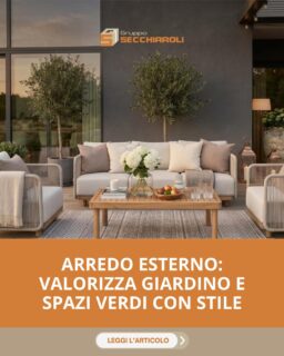 🌿Un giardino curato non è solo una cornice per la casa, ma la stanza in più dove vivere i momenti migliori. Eppure, l’outdoor viene spesso sottovalutato o arredato all'ultimo minuto.
Nel nostro ultimo articolo sul blog vi raccontiamo come trasformare cortili, terrazzi e aree verdi in veri e propri spazi di design, funzionali e coordinati con l'architettura della vostra abitazione.
Leggi l’articolo:
https://www.grupposecchiaroli.it/arredo-esterno-valorizza-giardino-e-spazi-verdi-con-stile-n309.php
𝗚𝗿𝘂𝗽𝗽𝗼 𝗦𝗲𝗰𝗰𝗵𝗶𝗮𝗿𝗼𝗹𝗶.
𝑫𝒂𝒍 1949 𝒂𝒍 𝒕𝒖𝒐 𝒔𝒆𝒓𝒗𝒊𝒛𝒊𝒐 𝒏𝒆𝒍𝒍'𝒆𝒅𝒊𝒍𝒊𝒛𝒊𝒂.
📧 info@grupposecchiaroli.it
#caseinlegno #bioedilizia #sostenibilità #efficienzaenergetica