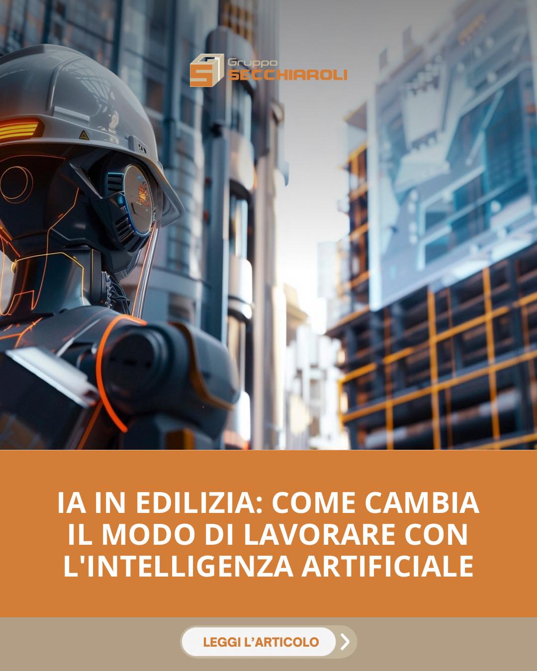 🤖L’intelligenza artificiale non appartiene più solo alla fantascienza o ai mega-progetti infrastrutturali: è una realtà concreta che sta già trasformando il lavoro quotidiano in cantiere e in ufficio.

Dalla stima precisa dei costi alla gestione della sicurezza, fino al monitoraggio in tempo reale dell'avanzamento dei lavori, gli strumenti basati su IA stanno rivoluzionando la produttività dell'intero settore edile.

Non si tratta più soltanto di digitalizzare i documenti, ma di sfruttare software in grado di analizzare dati complessi per aiutare i professionisti a prendere decisioni migliori e ridurre i margini di errore.

Vuoi scoprire quali soluzioni pratiche stanno già cambiando il nostro modo di costruire?
📖 Leggi il nostro ultimo articolo del blog:

https://www.grupposecchiaroli.it/ia-in-edilizia-come-cambia-il-modo-di-lavorare-con-lintelligenza-artificiale-n311.php

𝗚𝗿𝘂𝗽𝗽𝗼 𝗦𝗲𝗰𝗰𝗵𝗶𝗮𝗿𝗼𝗹𝗶.
𝑫𝒂𝒍 1949 𝒂𝒍 𝒕𝒖𝒐 𝒔𝒆𝒓𝒗𝒊𝒛𝒊𝒐 𝒏𝒆𝒍𝒍'𝒆𝒅𝒊𝒍𝒊𝒛𝒊𝒂.
📧 info@grupposecchiaroli.it

#caseinlegno #bioedilizia #sostenibilità #efficienzaenergetica