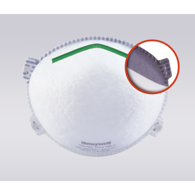 Mascherina facciale filtrante  Honeywell 5210 FFP2 - immagine 3