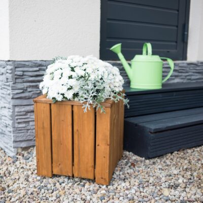 Fioriera in legno losa Amelia - immagine 4