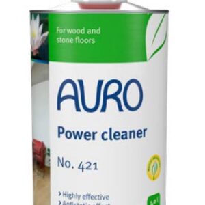 Detergente naturale per pavimenti legno pietra Auro 421 concentrato lt.1 - immagine 1