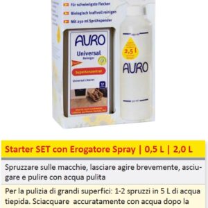 Detergente naturale universale Auro 471 - immagine 2