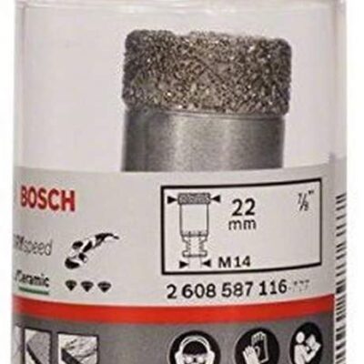 Frese diamantate Dry Speed BOSCH - immagine 2