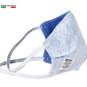 Mascherina filtrante riutilizzabile Cofra HEALT MASK - immagine 1