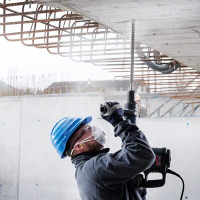 Punta per martelli SDS max 8X BOSCH per trapani con mandrino SDS-MAX - immagine 3