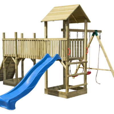 Gioco in legno Losa torre doppia - immagine 3