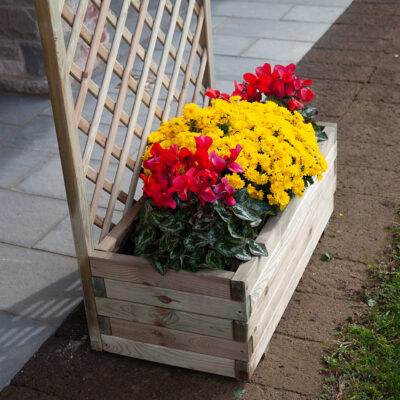 Composizione in legno Losa orchidea cm.120 - immagine 3