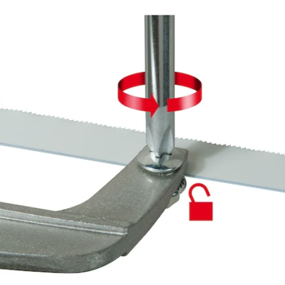 Miniseghetto metallico Stanley Fatmax con lama da mm.300 - immagine 4