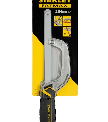 Miniseghetto metallico Stanley Fatmax con lama da mm.300 - immagine 5