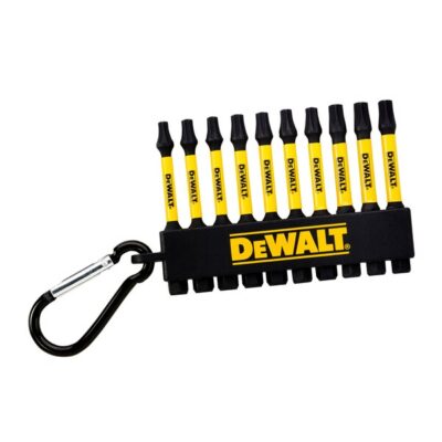 Set avvitare Dewalt flextorq mm.57 torx pz.10 - immagine 1