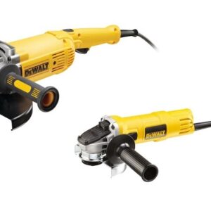 Coppia di smerigliatrici angolari 115mm+230mm DeWalt - immagine 1