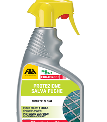 Protettivo per fughe di pavimenti e rivestimenti Fila Fugaproof spray ml.750 - immagine 1