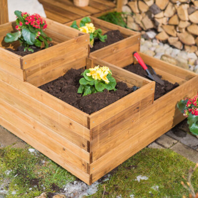 Orto in legno Losa four - immagine 3