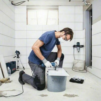 Punta diamantata a secco Best for Ceramic BOSCH per trapano con mandrino autoserrante - immagine 3