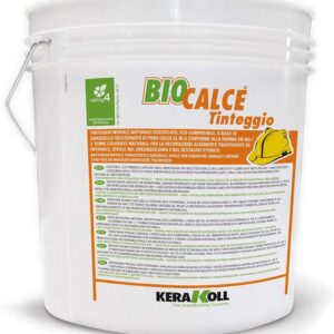 Pittura murale Kerakoll Biocalce Tinteggio bianco - immagine 1