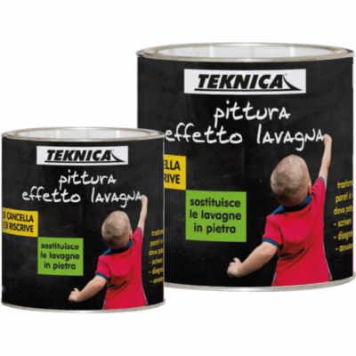 Pittura effetto lavagna Teknica ml.750 - immagine 1