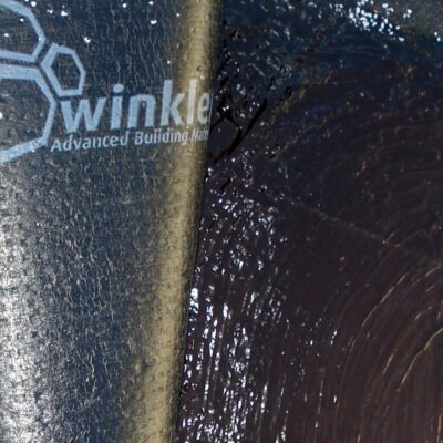 Adesivo bituminoso per guaine e pannelli isolanti Winkler Winglue Kg.5 - immagine 2